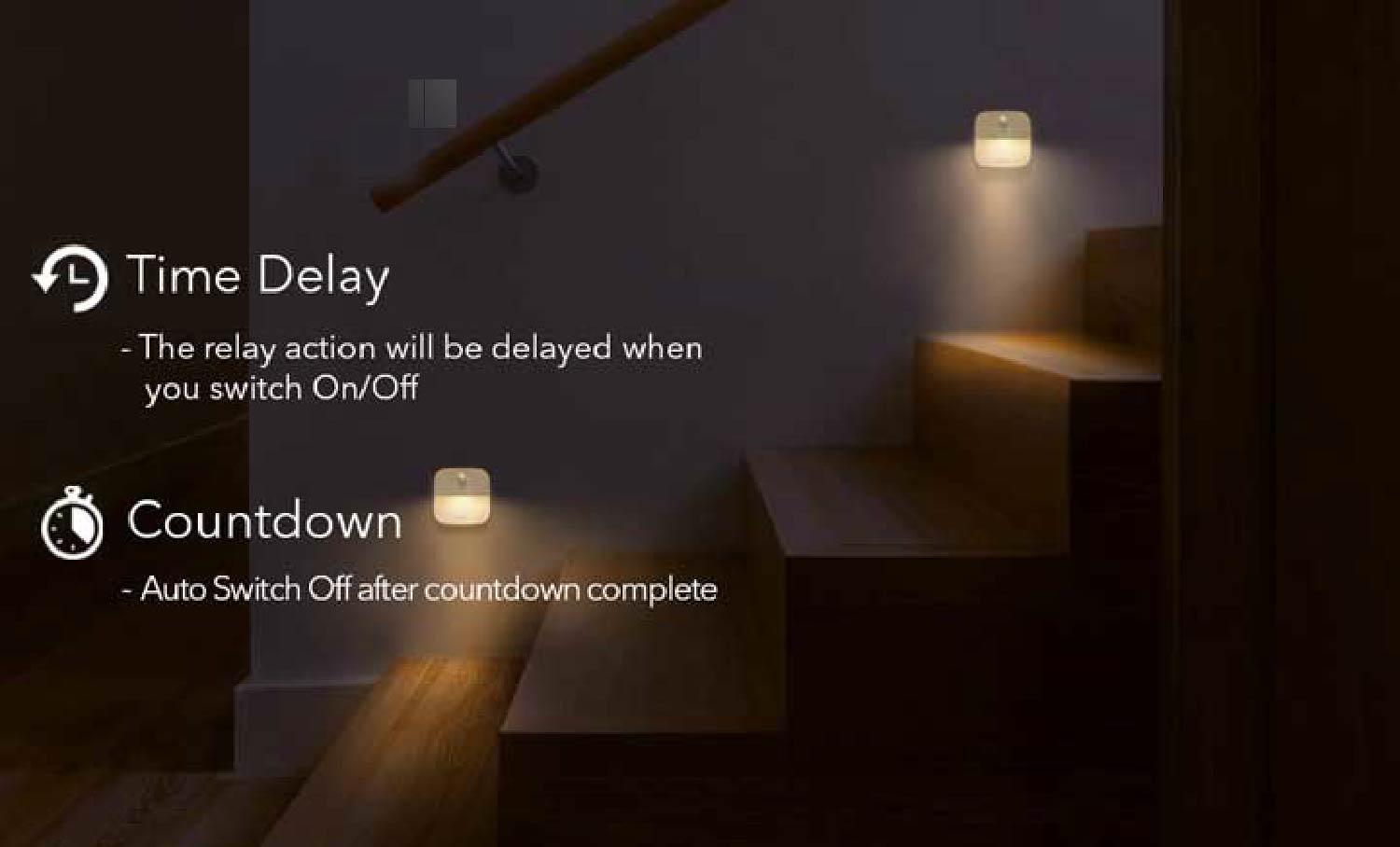 Time Delay & Countdown Switch